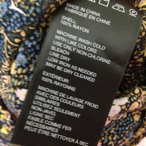 Urban Outfitters Floral Romper Boho Small - Picture 4 of 5